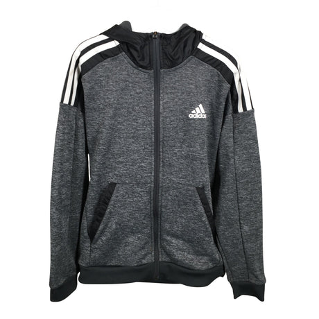 Unisex Adidas - Hoodie, size 146 - 152 - Gray ()