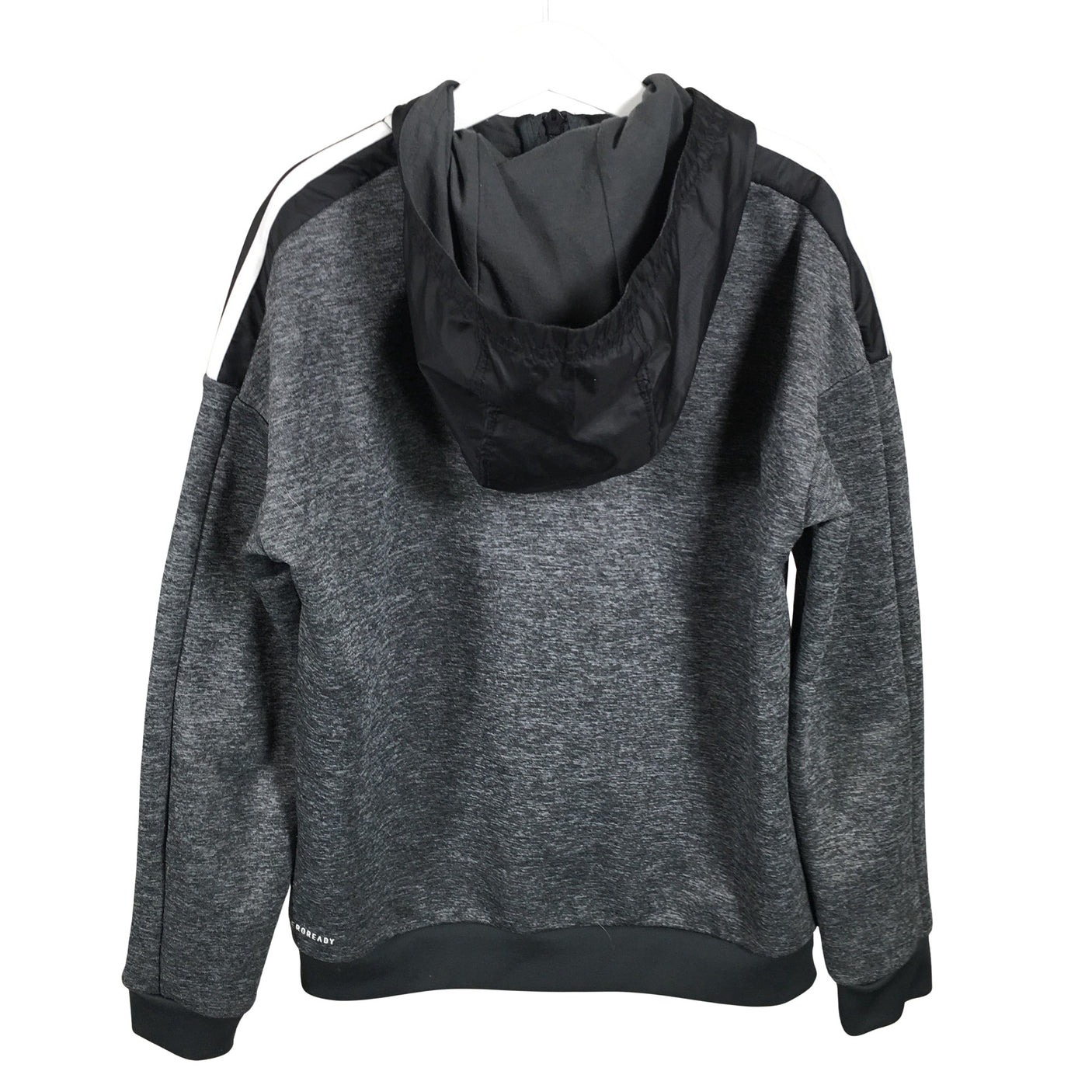 Unisex Adidas - Hoodie, size 146 - 152 - Gray (2)