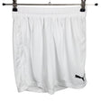 Unisex Puma - Sports shorts, size 158 - 164 - White ()