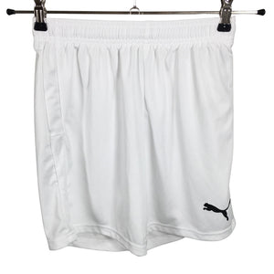 Unisex Puma - Sports shorts, size 158 - 164 - White (1)