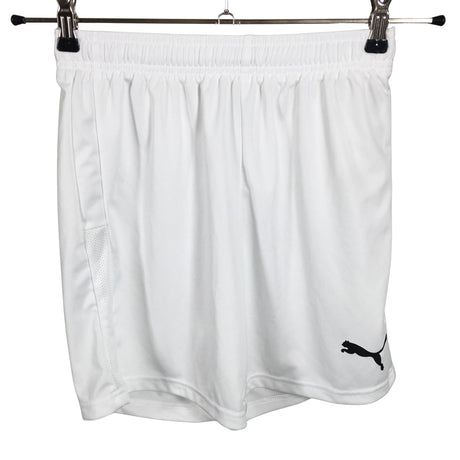Unisex Puma - Sports shorts, size 158 - 164 - White ()