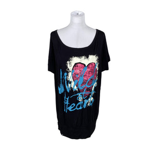 Unisex Full Volume - Tricot tunic, size 40 - Black (1)