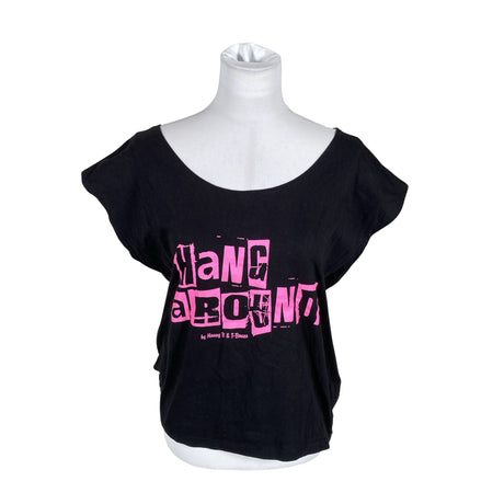 Unisex Mic mac - T-shirt, size 38 - Black ()