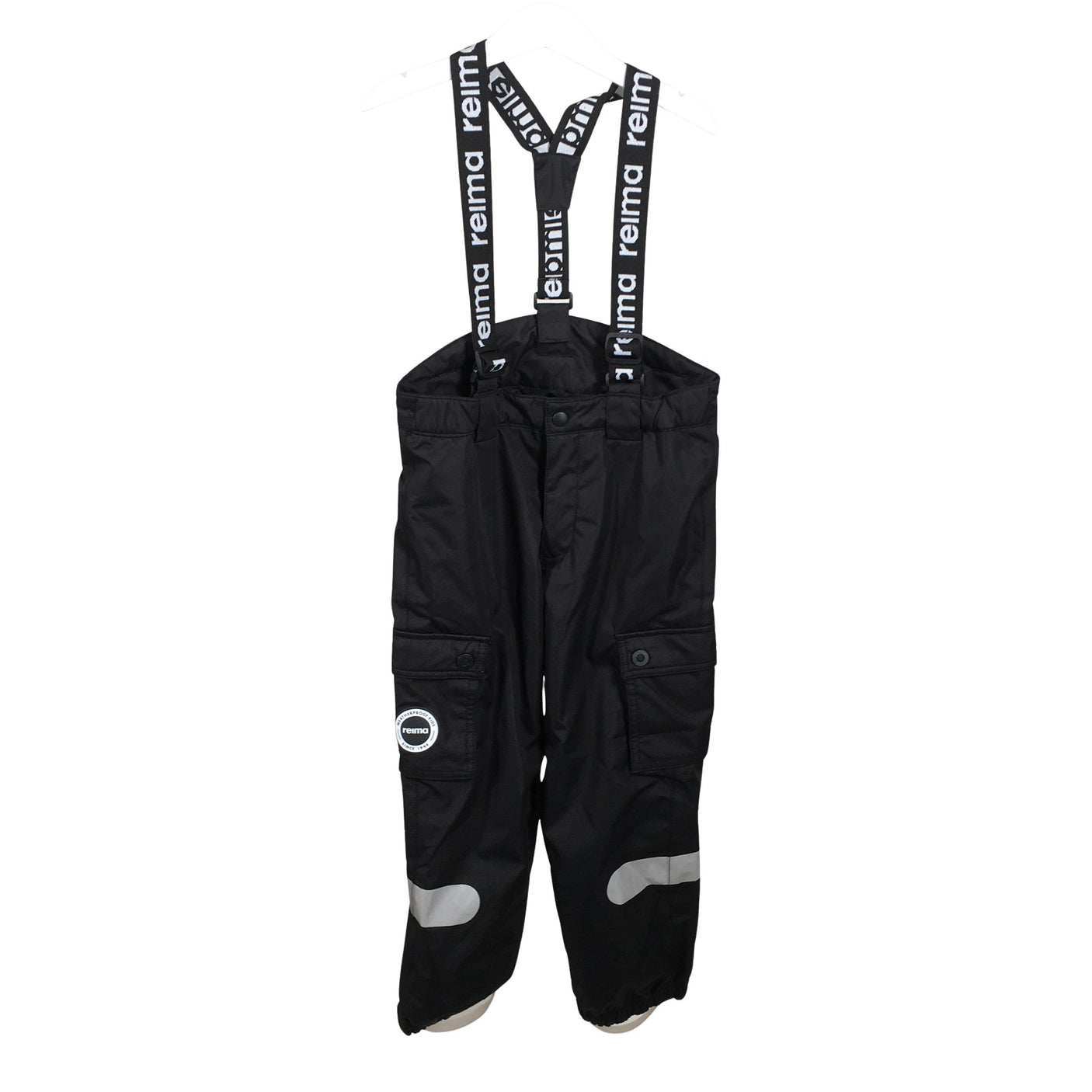 Unisex Reima - Winter pants, size 116 - 122 - Black (1)