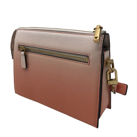 Unisex Guess - Shoulder bag, size Midi - Orange (2)
