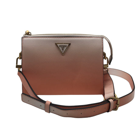 Unisex Guess - Shoulder bag, size Midi - Orange ()