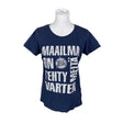 Unisex Earth Positive - T-shirt, size 40 - Blue ()