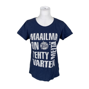 Unisex Earth Positive - T-shirt, size 40 - Blue (1)