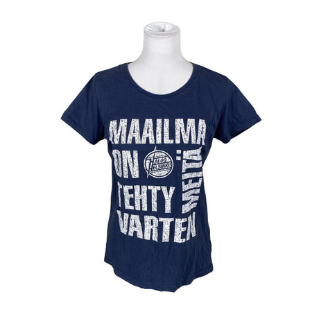 Unisex Earth Positive - T-shirt, size 40 - Blue ()
