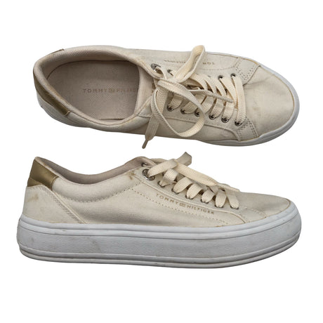 Unisex Tommy Hilfiger - Casual sneakers, size 36 - Beige ()