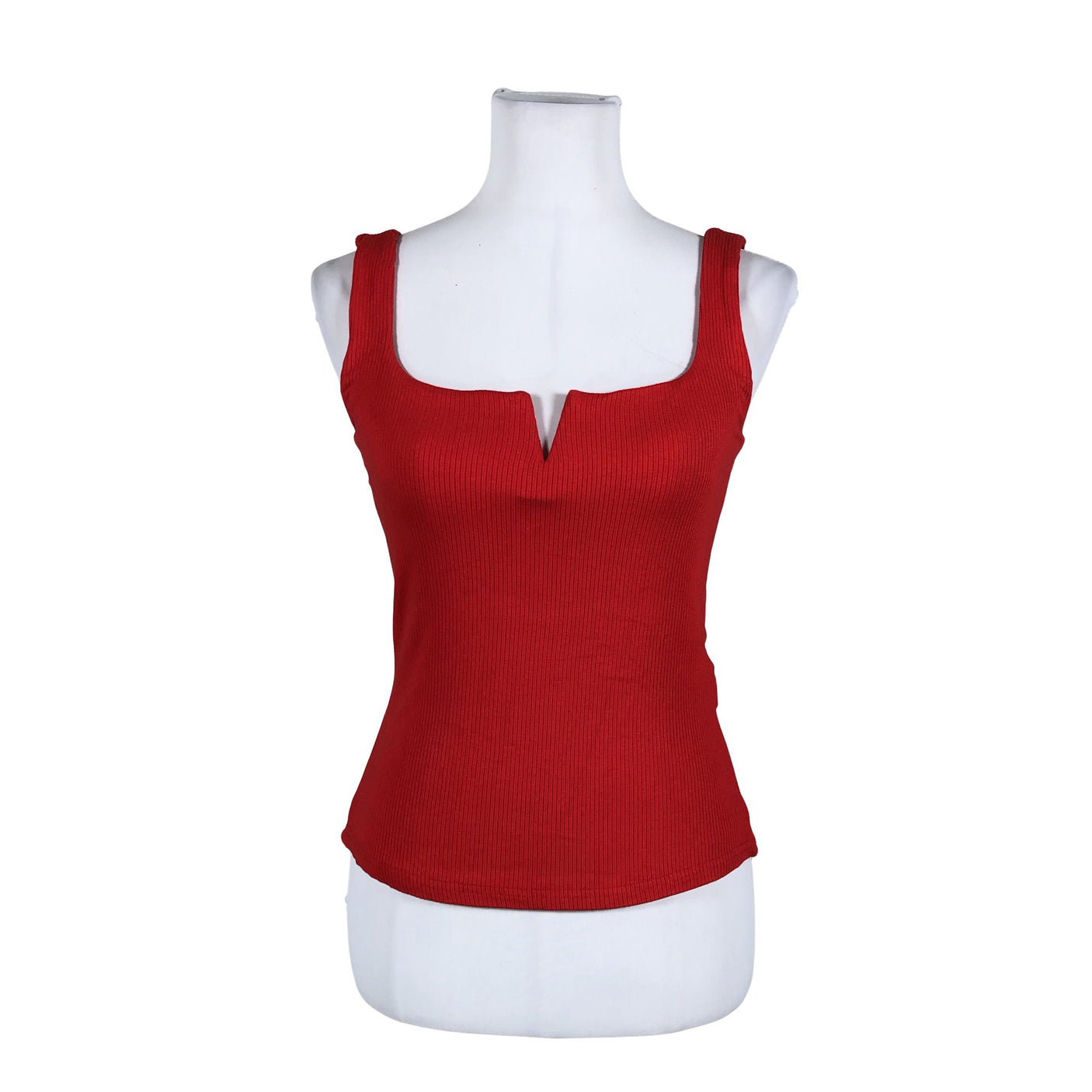 Unisex Grace & Mila - Tricot tank top, size 38 - Red (1)