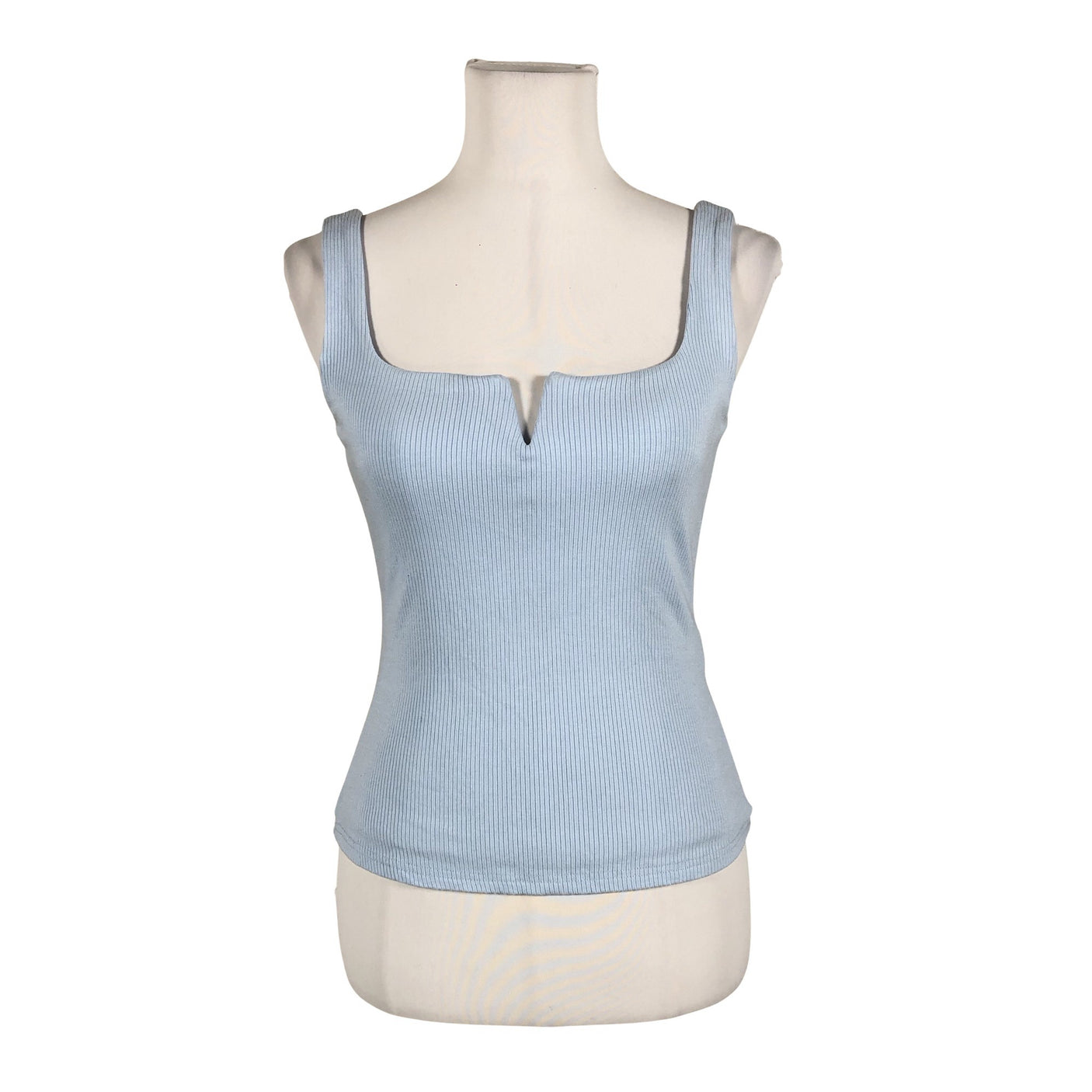 Unisex Grace & Mila - Tricot tank top, size 38 - Light blue (1)