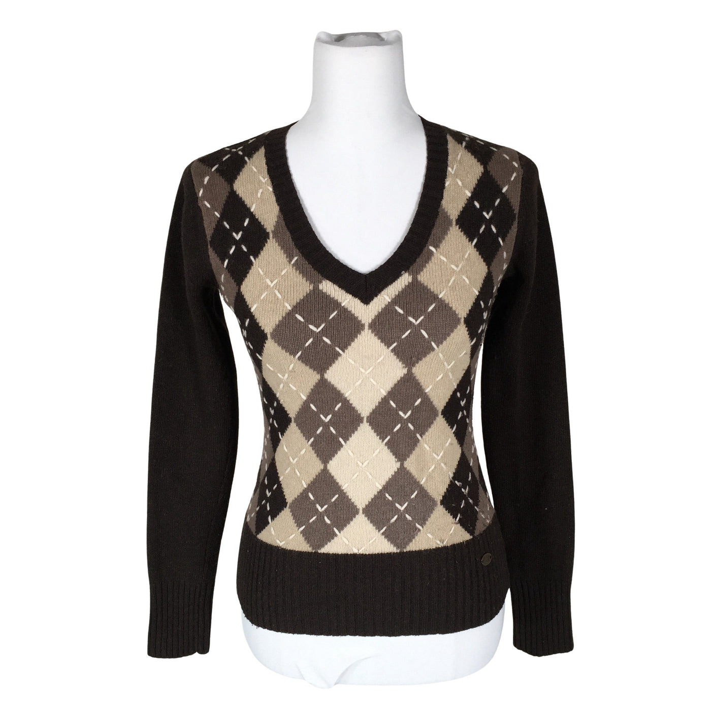 Unisex Tom Tailor - Sweater, size 36 - Brown (1)
