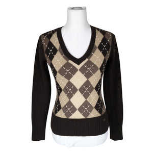 Unisex Tom Tailor - Sweater, size 36 - Brown (1)