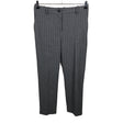 Unisex Tommy Hilfiger - Straight leg trousers, size 38 - Gray ()