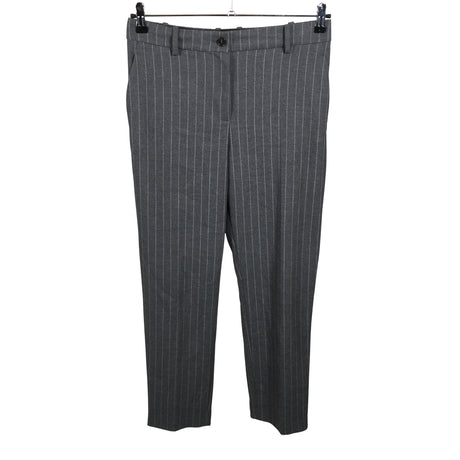 Unisex Tommy Hilfiger - Straight leg trousers, size 38 - Gray ()