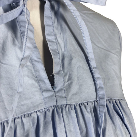 Unisex Knowledge Cotton Apparel - Dress, size 34 - Light blue (2)