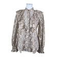 Unisex Bruuns Bazaar - Blouse, size 36 - Beige ()