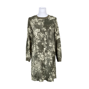 Unisex Marc O'Polo - Schiffon dress, size 36 - Green (1)