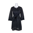 Unisex A.P.C. - Schiffon dress, size 34 - Black ()