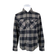 Unisex Dickies - Flannel shirt, size L - Gray ()