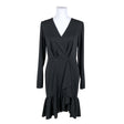 Unisex Lauren Ralph Lauren - Tricot dress, size 36 - Black ()