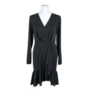 Unisex Lauren Ralph Lauren - Tricot dress, size 36 - Black (1)