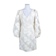 Unisex Samsoe&Samsoe - Schiffon dress, size 38 - Natural white ()