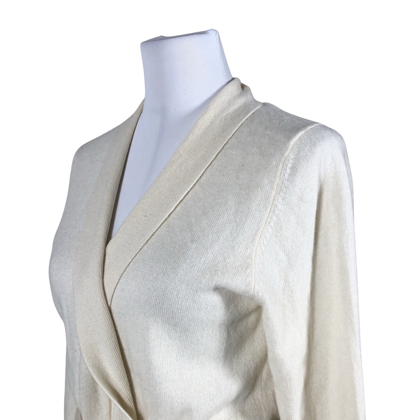 Unisex Balmuir - Cardigan, size 34 - Natural white (2)