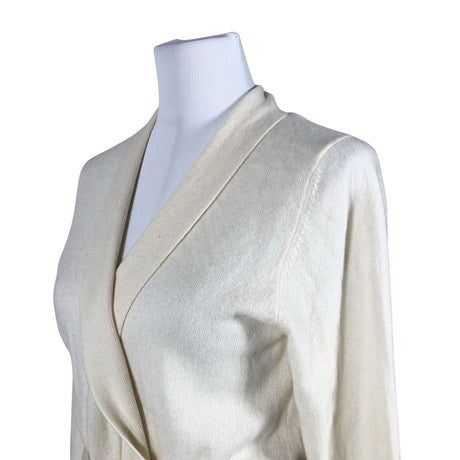 Unisex Balmuir - Cardigan, size 34 - Natural white (2)