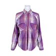 Unisex The North Face - Flannel shirt, size 36 - Violet ()