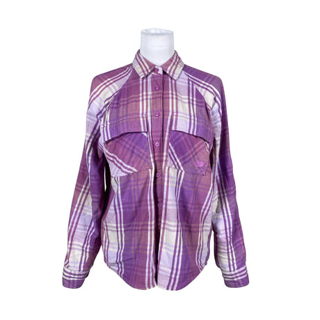 Unisex The North Face - Flannel shirt, size 36 - Violet ()