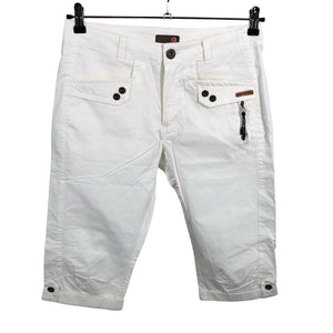 Unisex Torstai - Capri pants, size 36 - White (1)