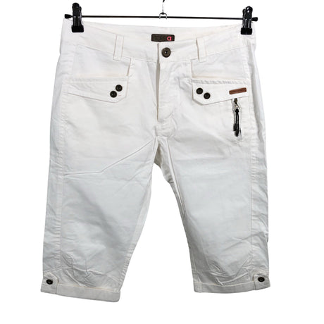 Unisex Torstai - Capri pants, size 36 - White ()