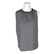 Unisex Opus - Tricot tank top, size 38 - Gray ()