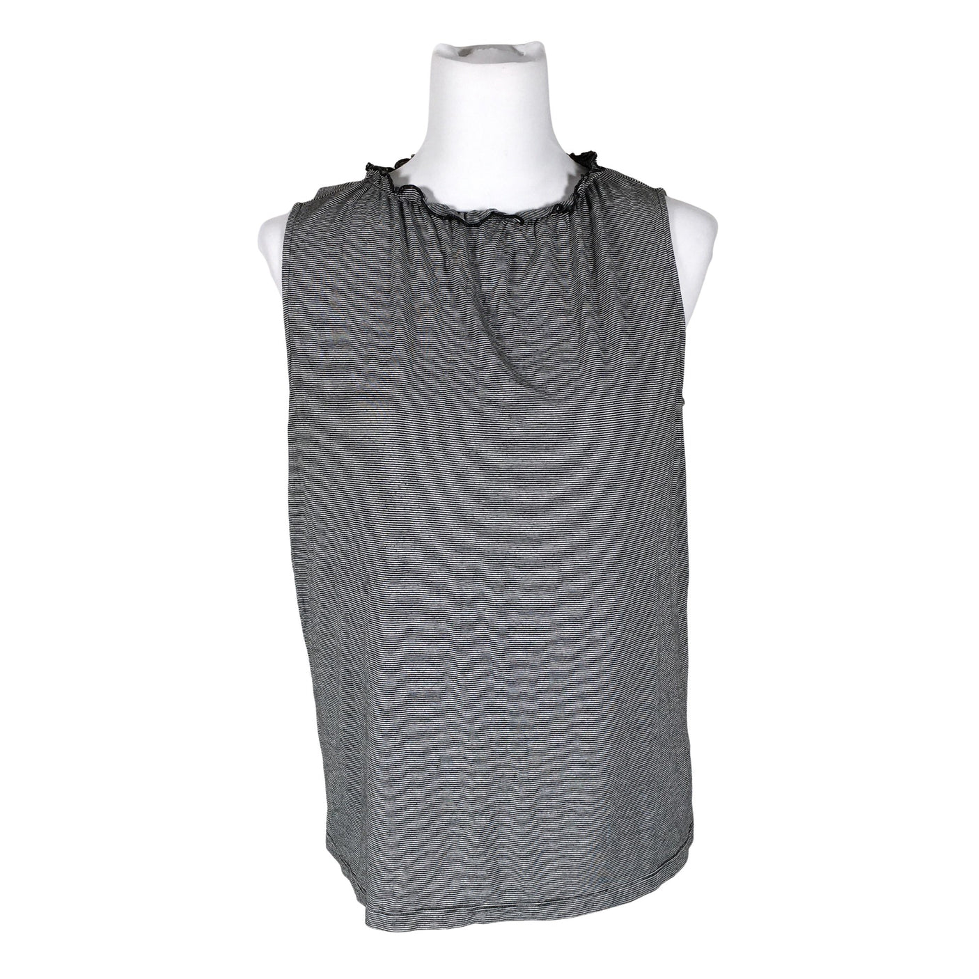 Unisex Opus - Tricot tank top, size 38 - Gray (1)