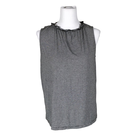 Unisex Opus - Tricot tank top, size 38 - Gray ()