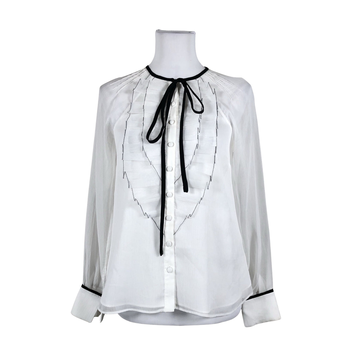 Unisex Ted Baker - Blouse, size 36 - White (1)