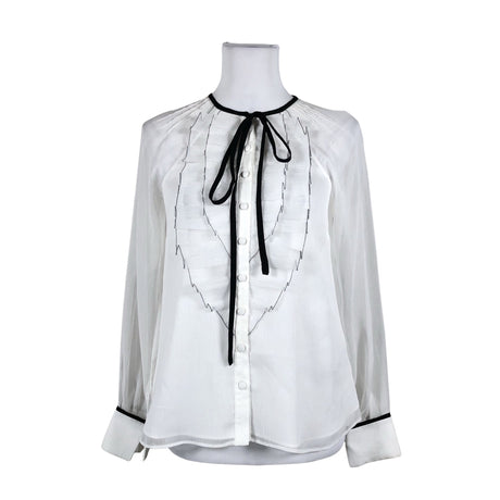 Unisex Ted Baker - Blouse, size 36 - White ()