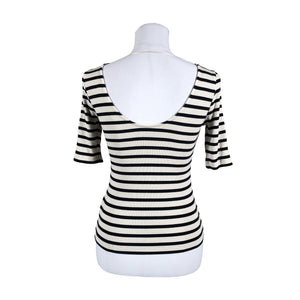 Unisex Part two - Tricot shirt, size 36 - Beige (2)
