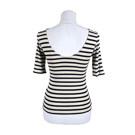 Unisex Part two - Tricot shirt, size 36 - Beige (2)
