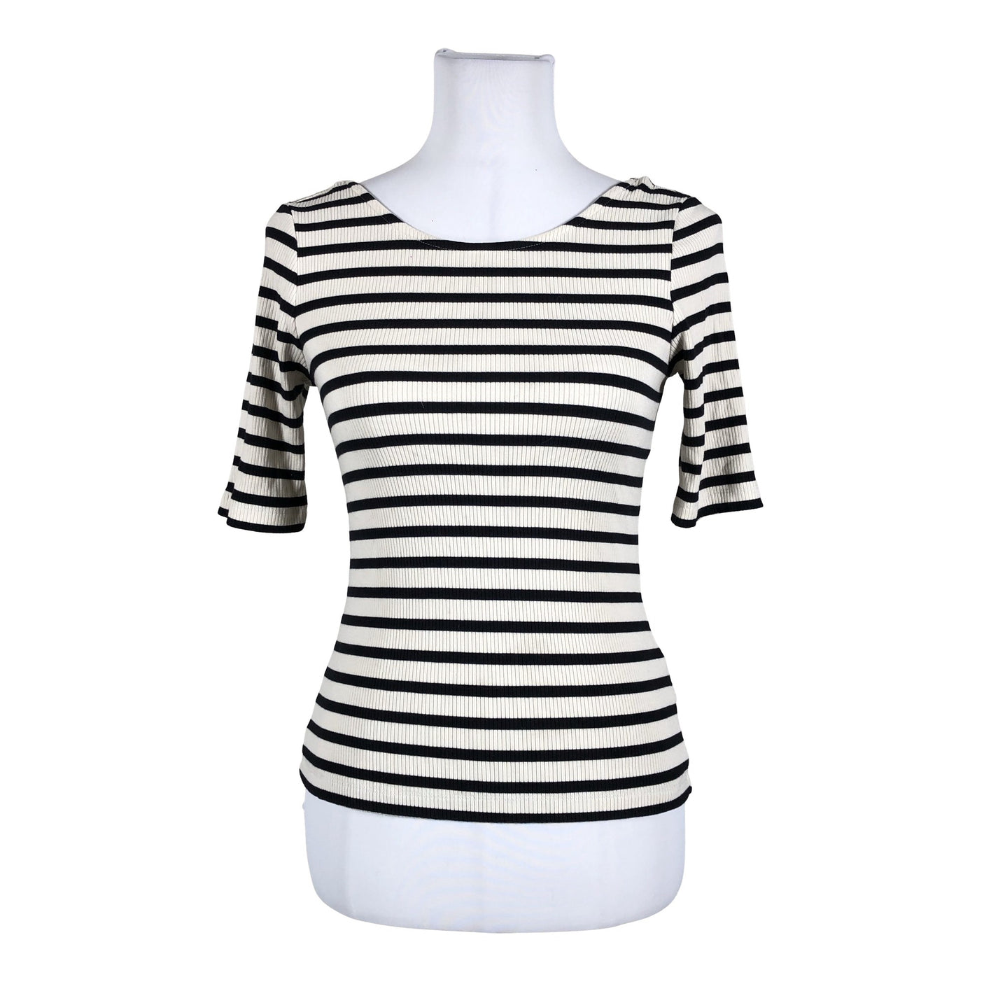 Unisex Part two - Tricot shirt, size 36 - Beige (1)