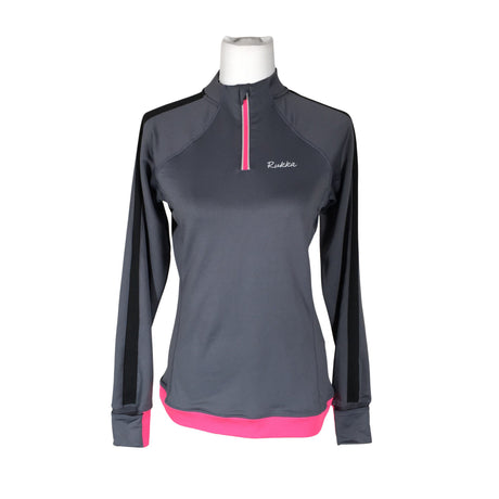 Unisex Rukka - Sports shirt, long sleeve, size 38 - Gray ()
