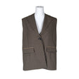 Unisex Opus - Vest, size 38 - Brown ()