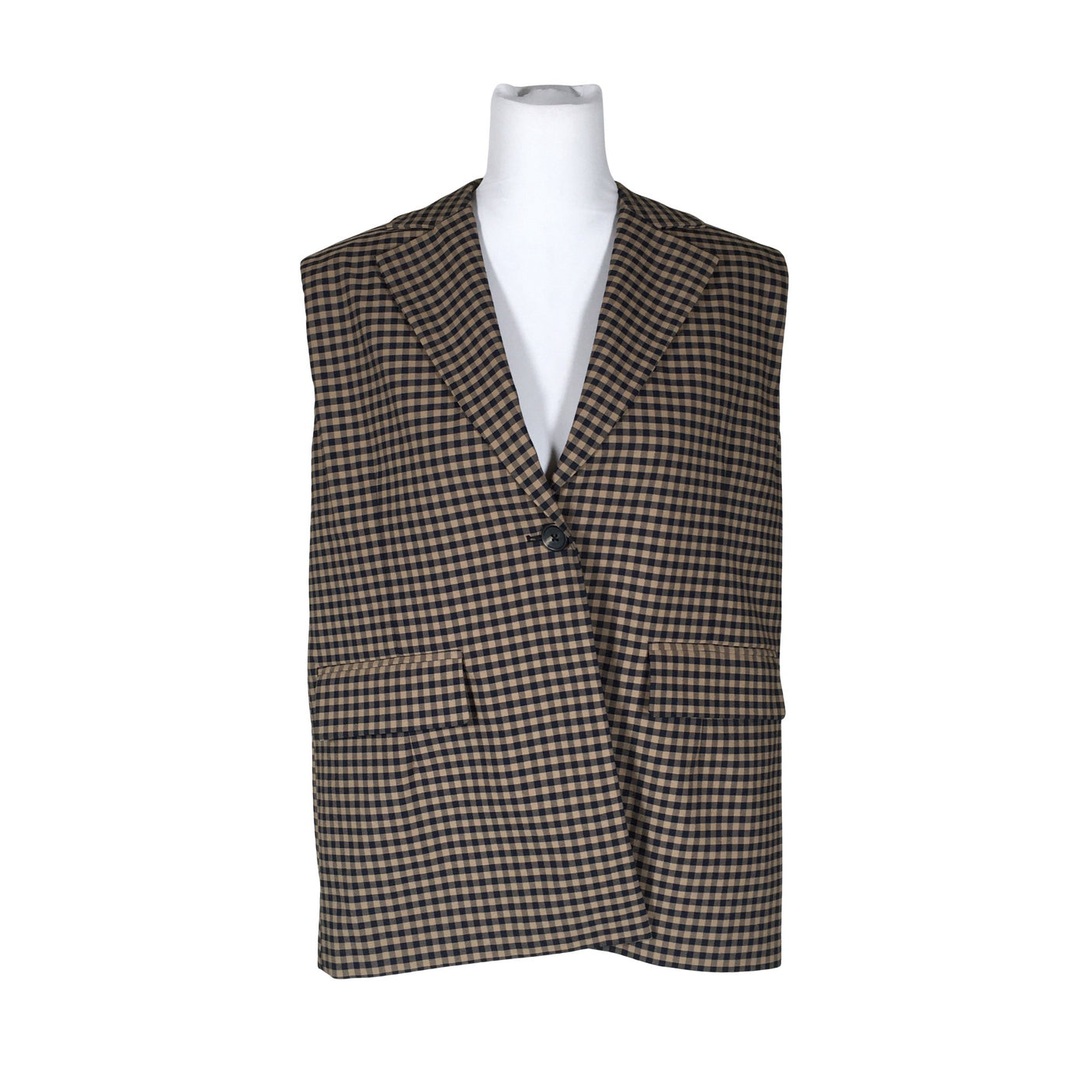 Unisex Opus - Vest, size 38 - Brown (1)