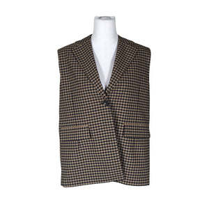 Unisex Opus - Vest, size 38 - Brown (1)