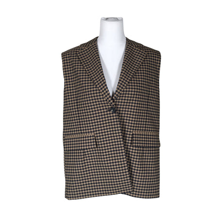 Unisex Opus - Vest, size 38 - Brown ()
