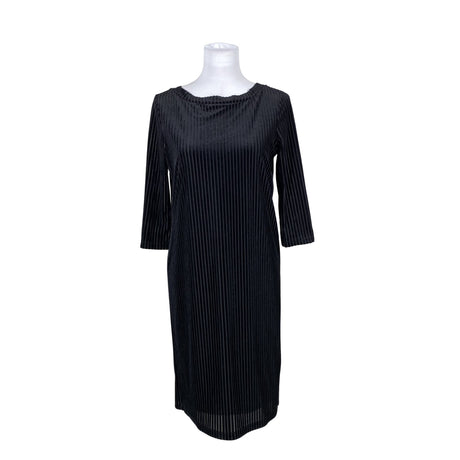 Unisex Selected - Tricot dress, size 36 - Black ()