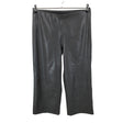 Unisex Saint Tropez - Leather pants, size 38 - Brown ()