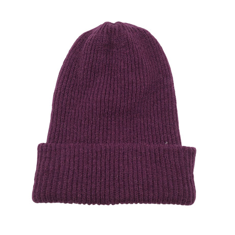 Unisex Super Yellow - Winter beanie, size 48 - 50 cm - Violet ()